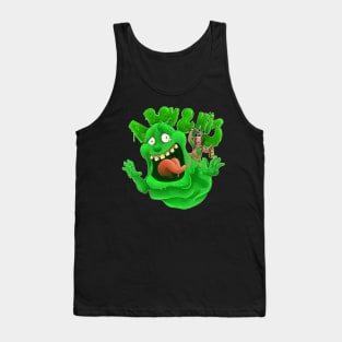 A Boy and his Slimer Tank Top